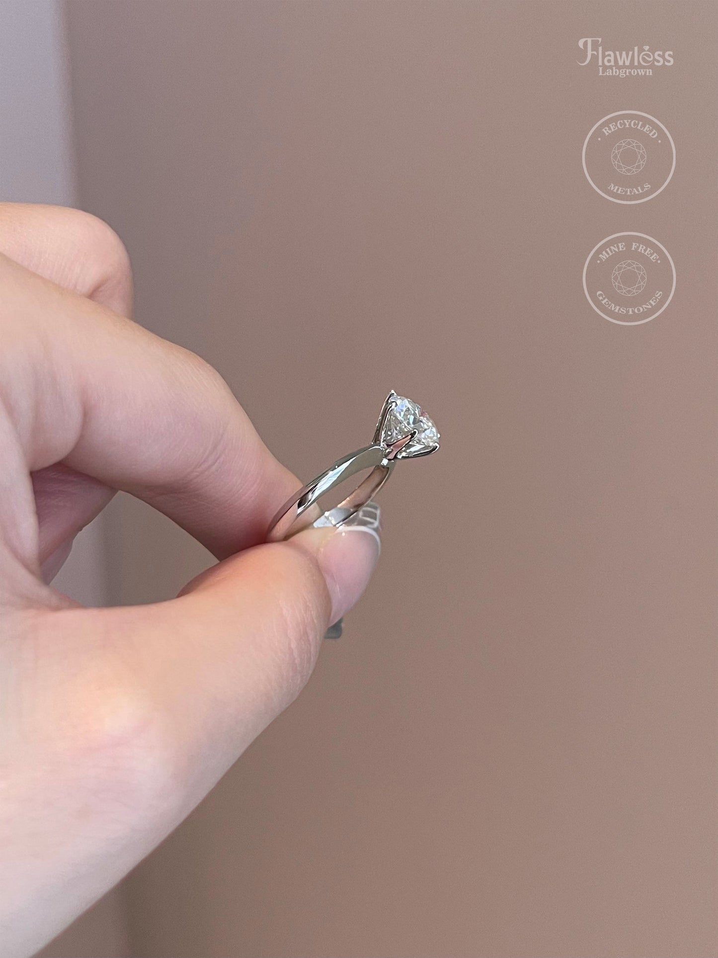The Tiffany Ring, 1.5 Carat, Round, Brilliant
